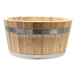 Arran Birch Hardwood Tub Small 40cm